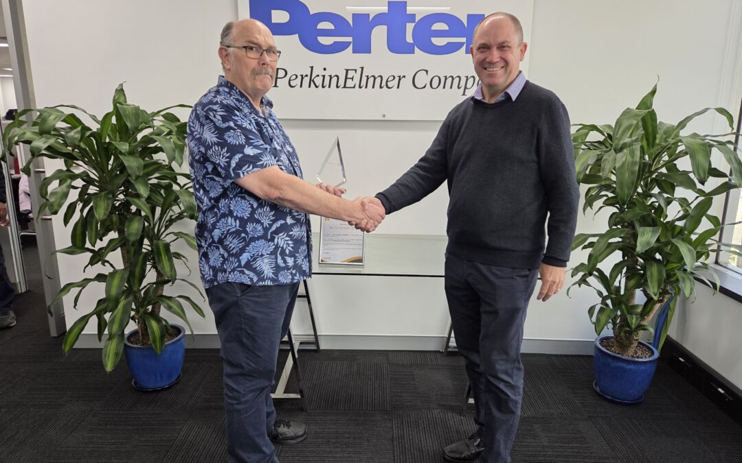 CNS Social Enterprise Award presented to Perten Instruments Australia.