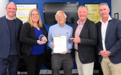 “Doug Walker Award” 2025 presented to Austdac!