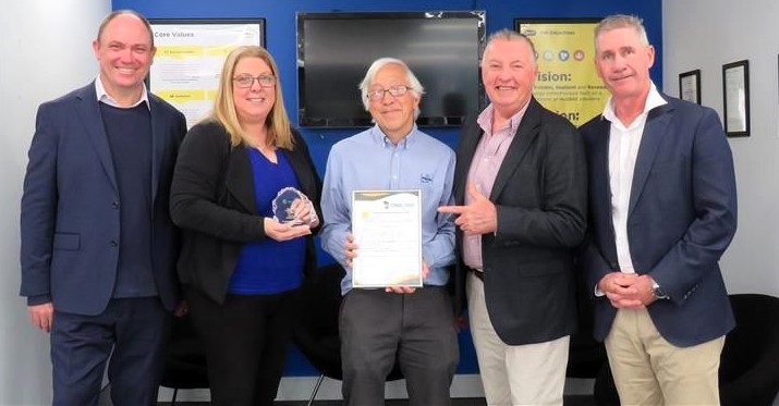 “Doug Walker Award” 2025 presented to Austdac!