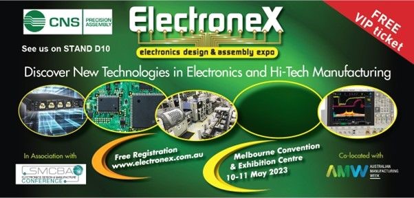 Connect at Australia’s Largest Electronics Event!