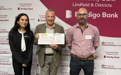 Thank you, Bendigo Bank, for your generous support!