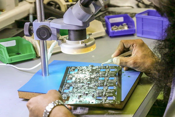 Through Hole Assembly - CNS Precision Assembly Through Hole Assembly - CNS Precision Assembly