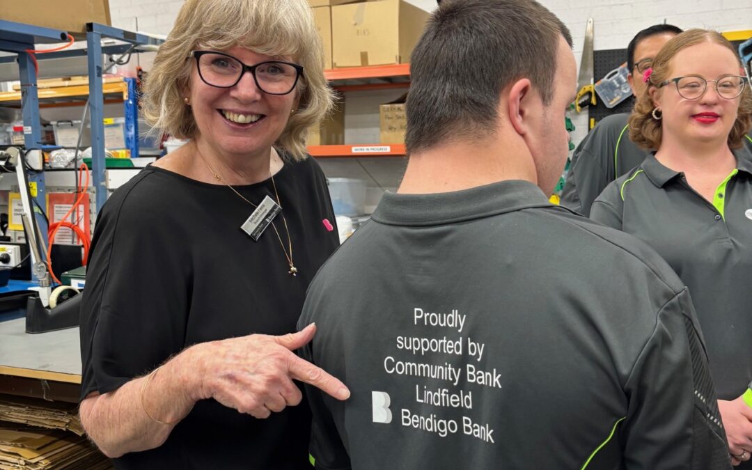 Thank you Bendigo Community Bank Lindfield & District’s together with Ku-ring-gai Financial Services Limited for the new uniforms!