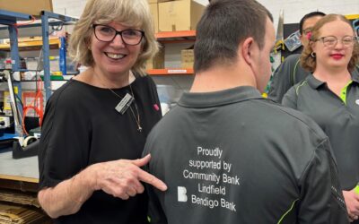 Thank you Bendigo Community Bank Lindfield & District’s together with Ku-ring-gai Financial Services Limited for the new uniforms!