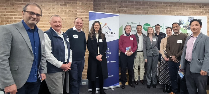 Hornsby Chamber of Commerce Coffee Catch Up