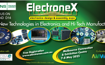 We are excited to be exhibiting at ElectroneX!