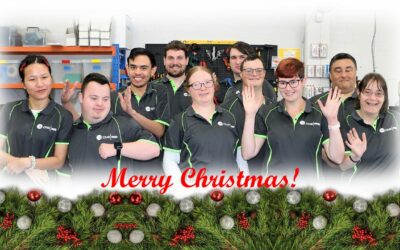 Merry Christmas from everyone at CNS Precision Assembly